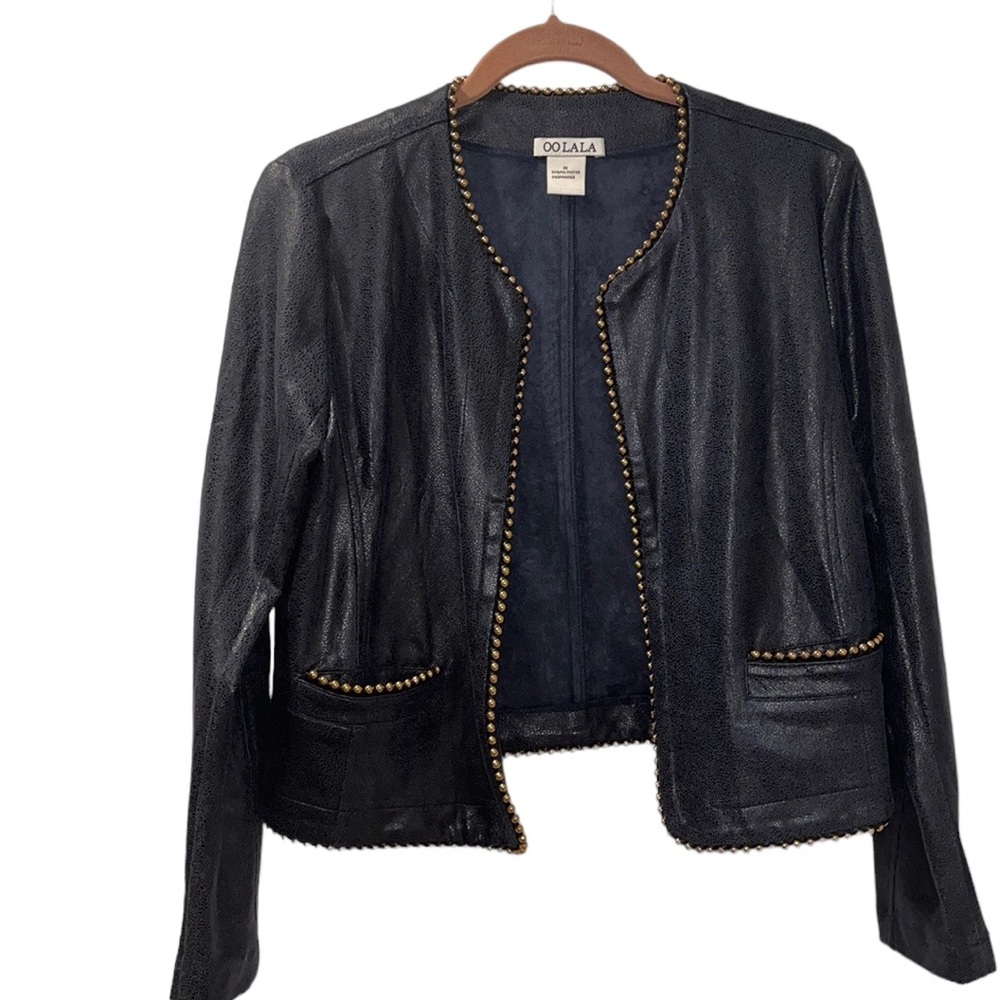 OOLALA cropped jacket size XS